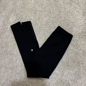 Lululemon Fast and Free High-Rise Leggings Glow | Size 6